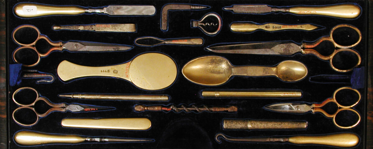 L'image représente des outils utilisés par les médecins dans les anciens temps. Comme les medecine spoon, l'IA est juste un outil de plus à la disposition de la médecine.